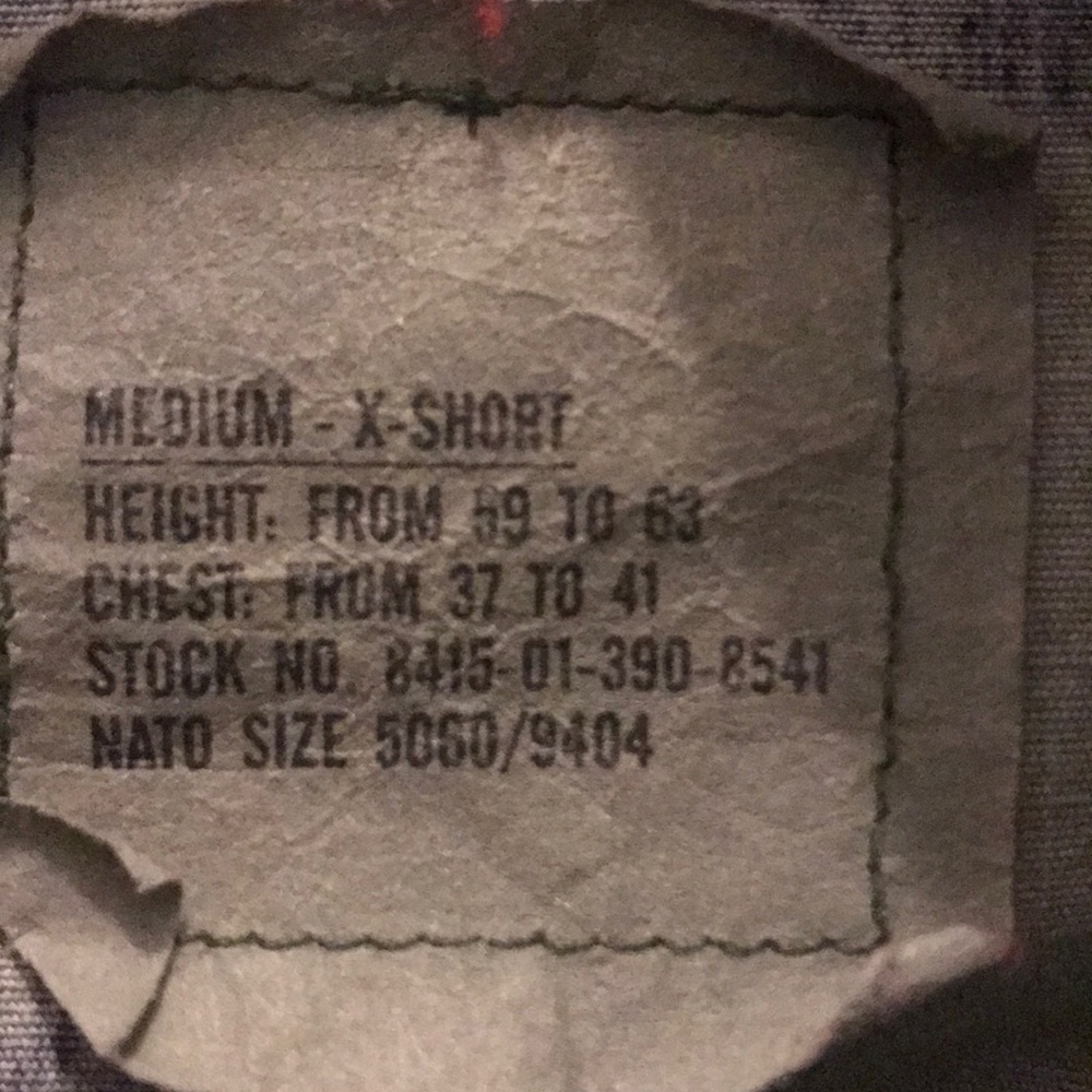 Army Jacket - Picture 3 of 3